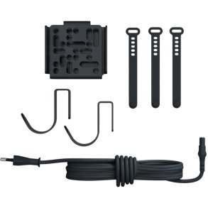 Pedestal Mount Bundle, Charcoal